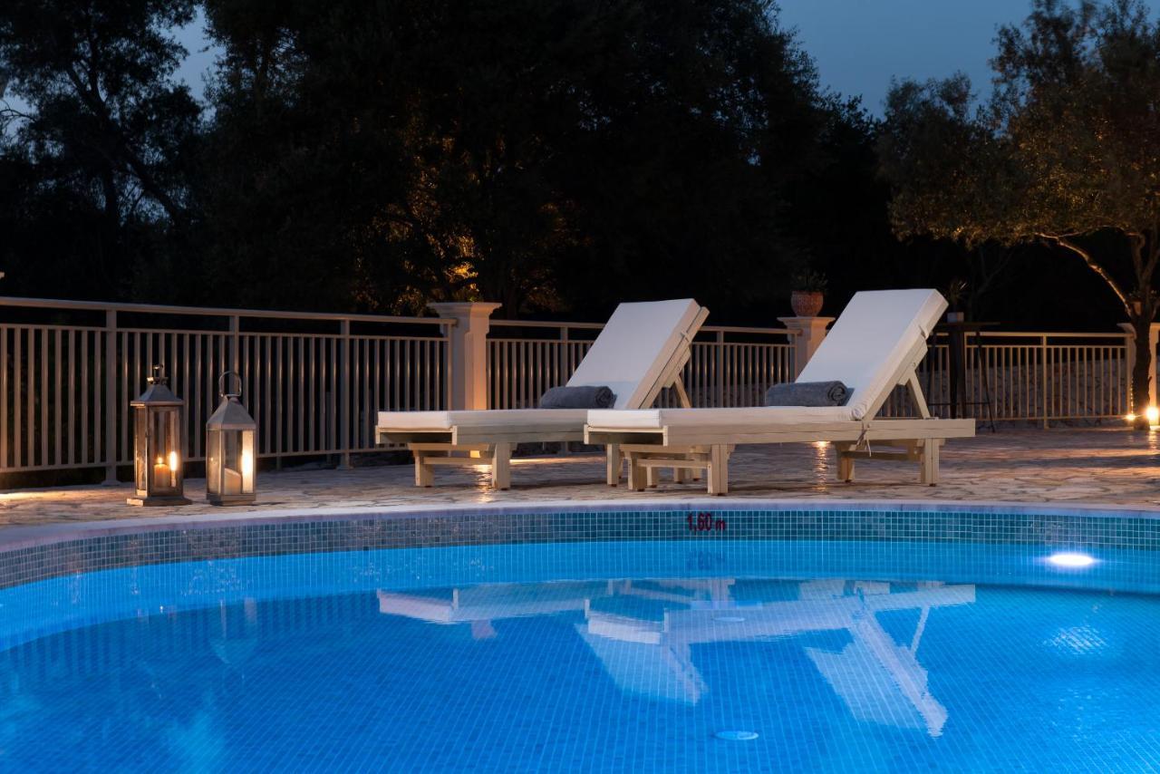 Ionian Mansion Villa Antipata Esterno foto