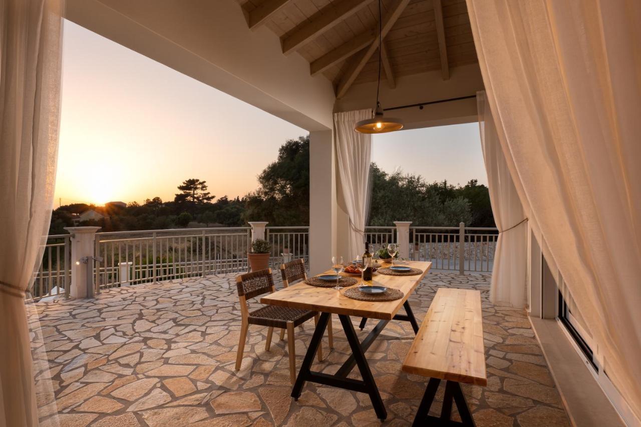 Ionian Mansion Villa Antipata Esterno foto