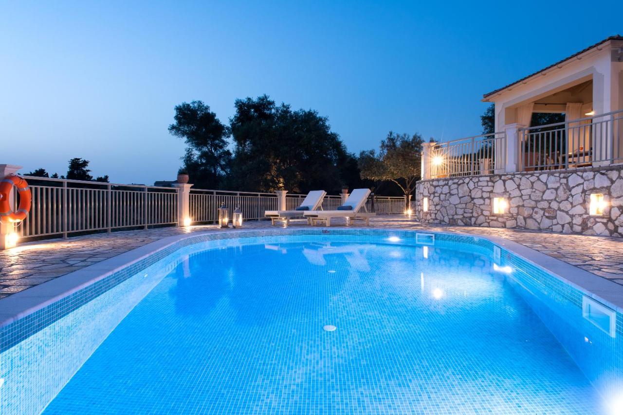 Ionian Mansion Villa Antipata Esterno foto