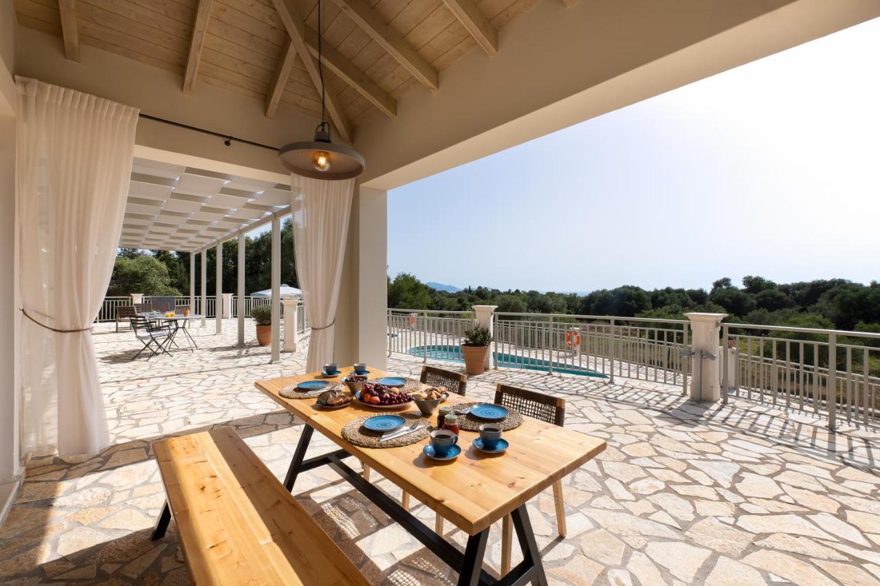 Ionian Mansion Villa Antipata Esterno foto